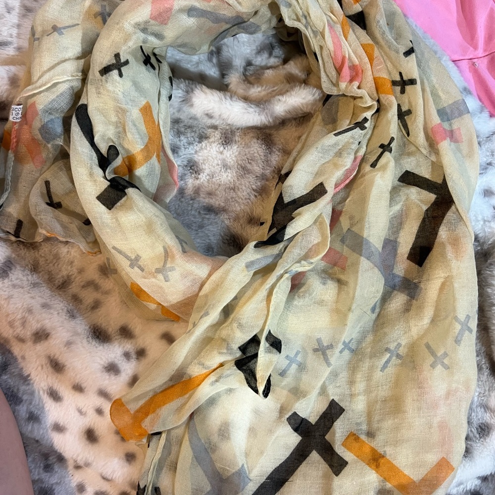 Cross Scarf